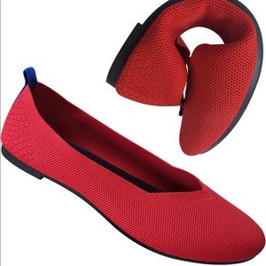 Cute red flats ❤️🥿